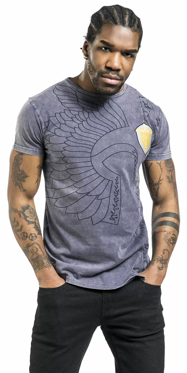 "Gondor" T-shirt Blauw Van The Lord Of The Rings - Afbeelding 5