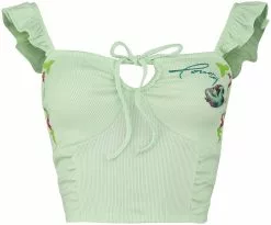 "Poison Ivy" Top Lichtgroen Van Batman