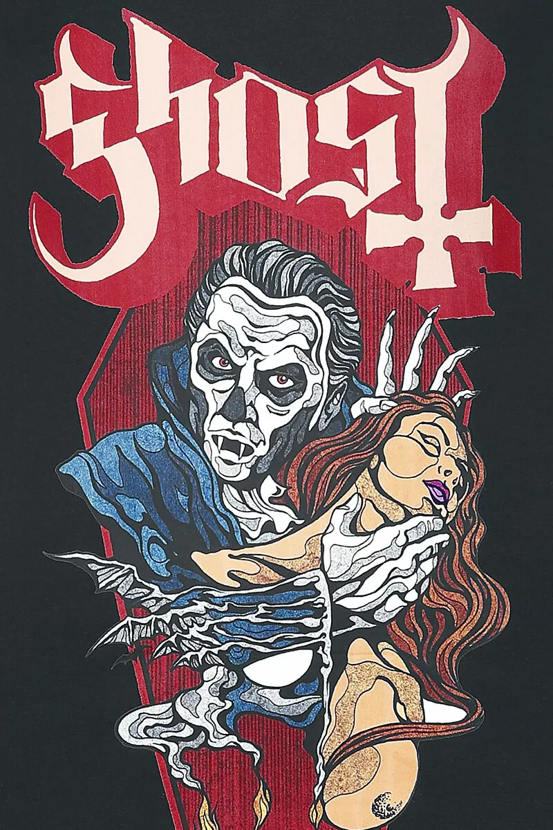 "EMP Signature Collection" Korte Jurk Zwart Van Ghost - Afbeelding 3