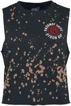 "EMP Signature Collection" Top Meerkleurig Van Parkway Drive