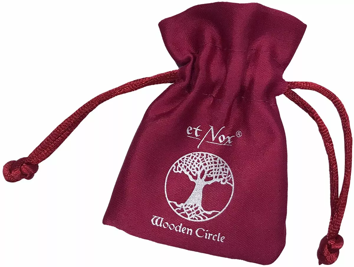 "Pentagram" Halsketting Zilverkleurig Van EtNox - Afbeelding 5