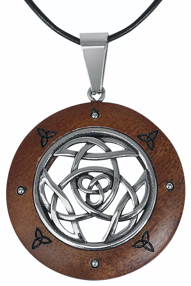 "Celtic Knot" Halsketting Zilverkleurig Van EtNox