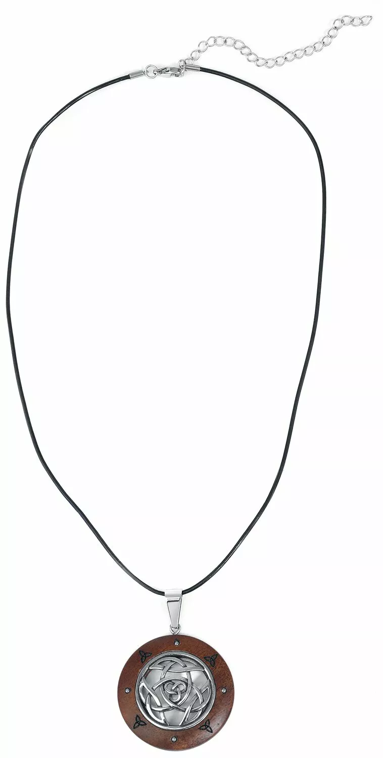 "Celtic Knot" Halsketting Zilverkleurig Van EtNox - Afbeelding 2