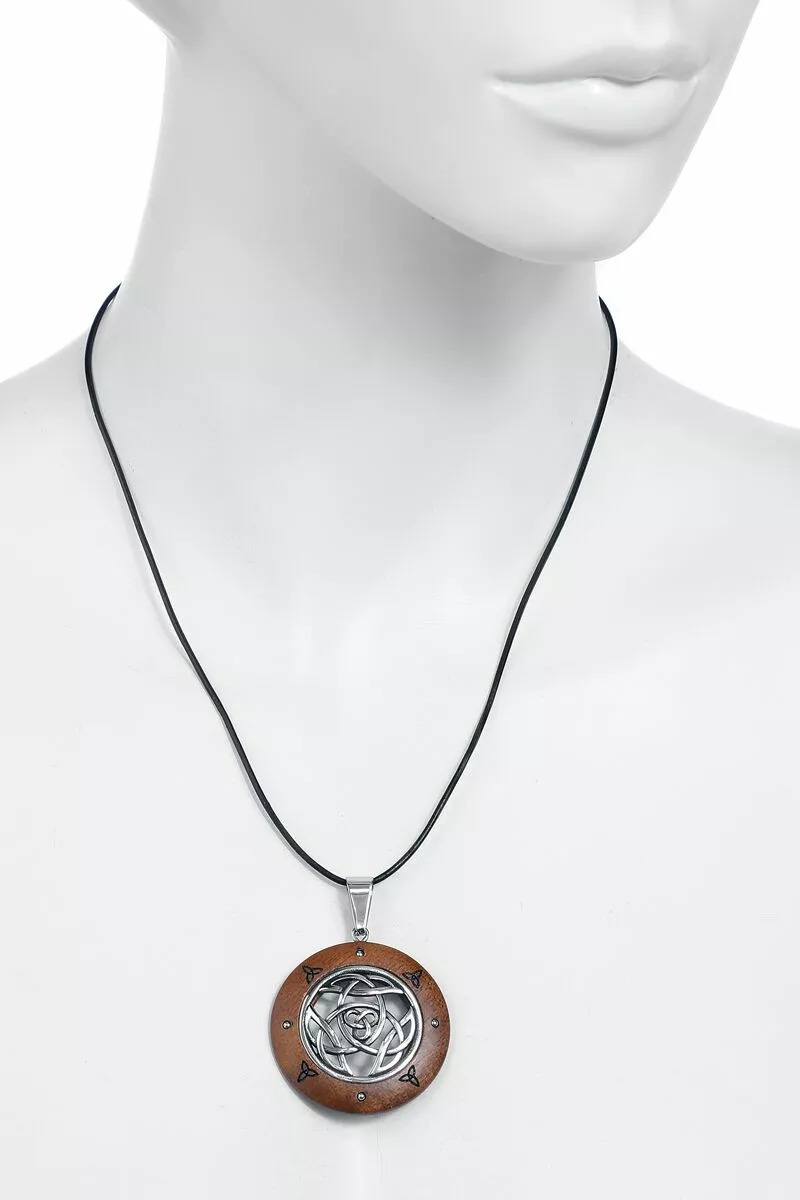 "Celtic Knot" Halsketting Zilverkleurig Van EtNox - Afbeelding 3