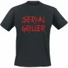Brandfun Food "Serial Griller" T-shirt Zwart Van Food