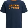 "Active Go T-shirt" T-shirt Navy Van Jack & Jones