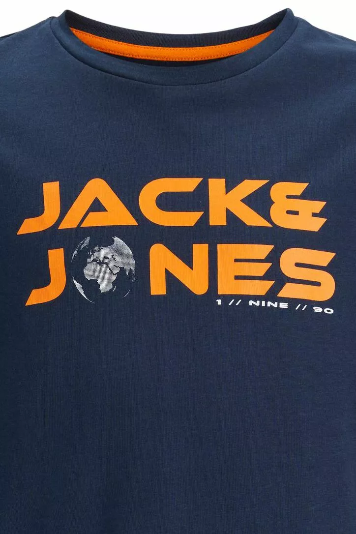 "Active Go T-shirt" T-shirt Navy Van Jack & Jones - Afbeelding 2