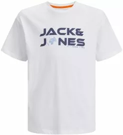 "Active Go T-shirt" T-shirt Wit Van Jack & Jones