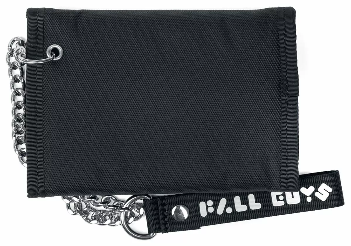 "Off The Chain" Portemonnee Zwart-wit-felroze Van Fall Guys - Afbeelding 2