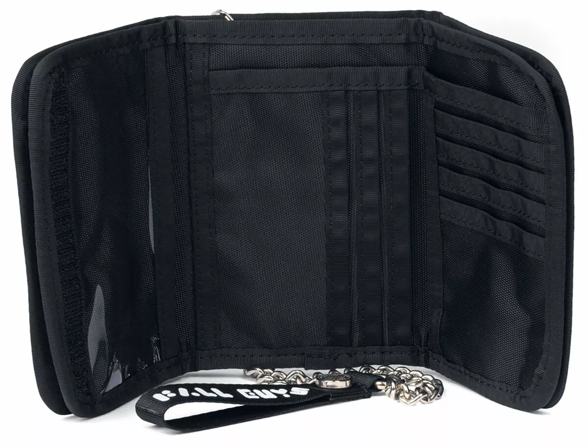 "Off The Chain" Portemonnee Zwart-wit-felroze Van Fall Guys - Afbeelding 3