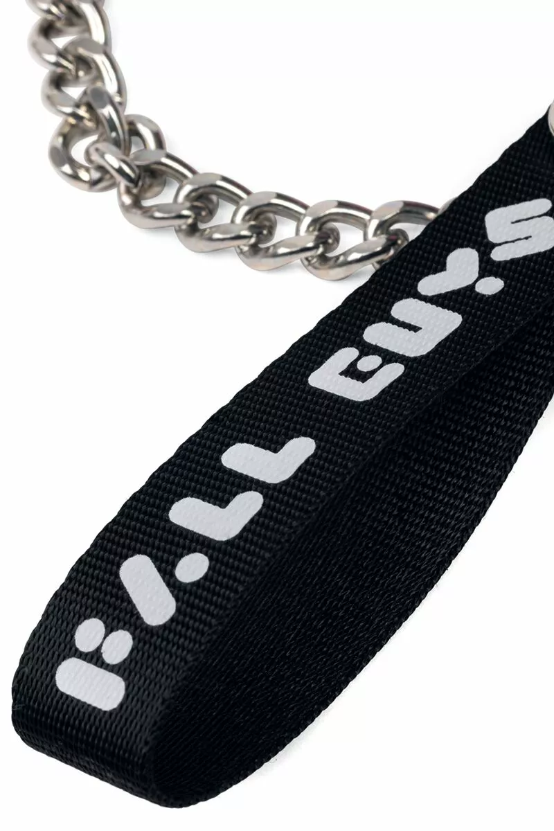 "Off The Chain" Portemonnee Zwart-wit-felroze Van Fall Guys - Afbeelding 6