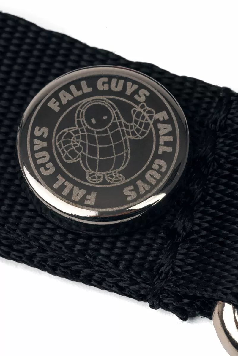 "Off The Chain" Portemonnee Zwart-wit-felroze Van Fall Guys - Afbeelding 7