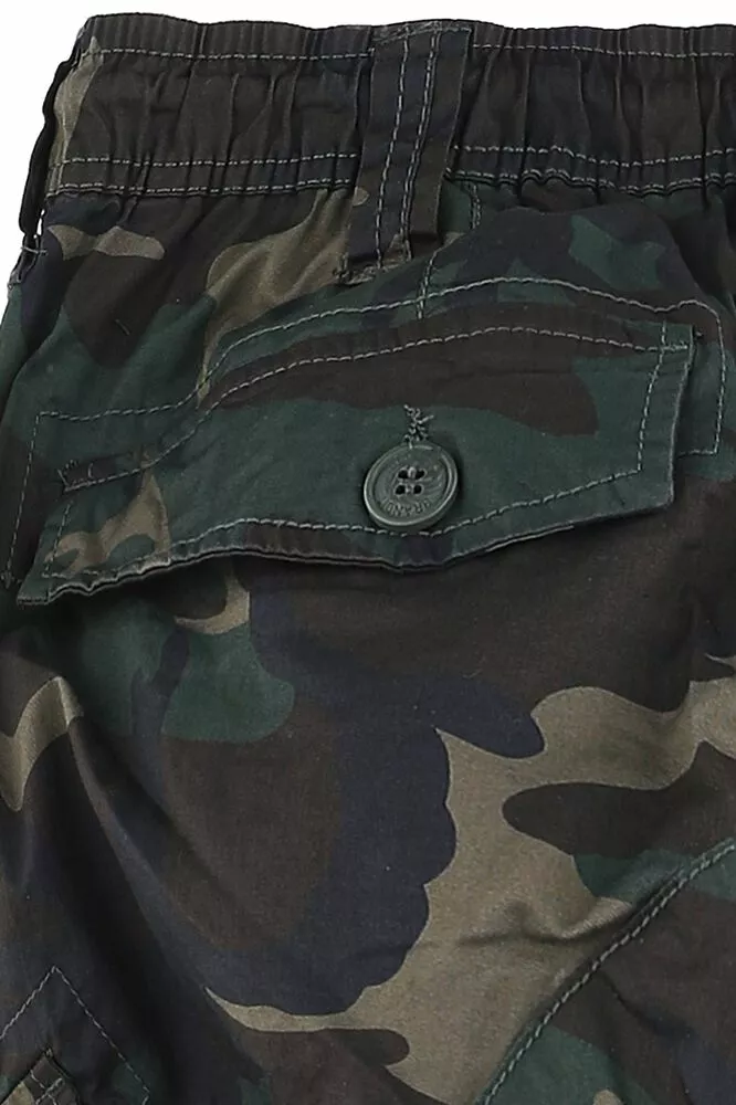 "Ray Vintage Trouser" Stoffen Broeken Woodland Van Brandit - Afbeelding 3