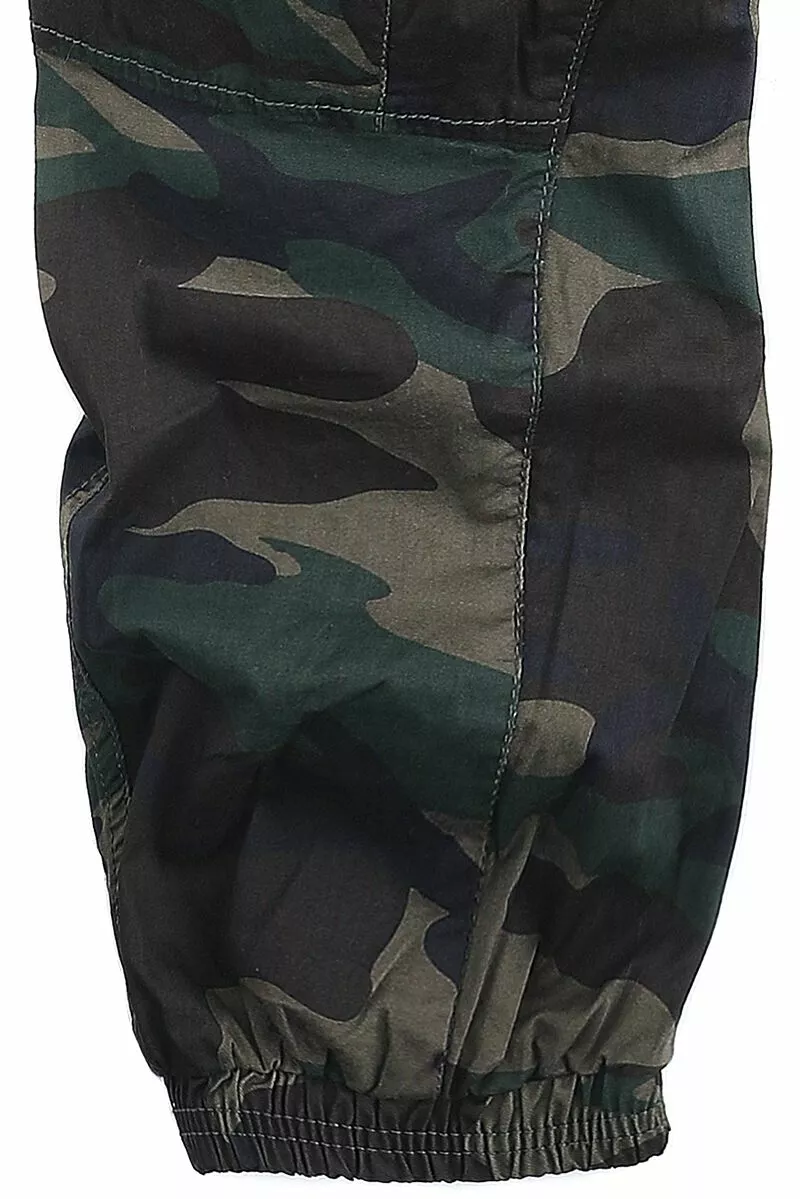 "Ray Vintage Trouser" Stoffen Broeken Woodland Van Brandit - Afbeelding 5