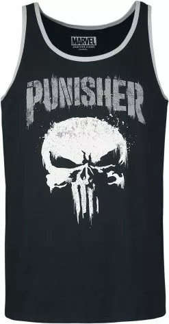 "Logo Skull" Tanktop Meerkleurig Van The Punisher