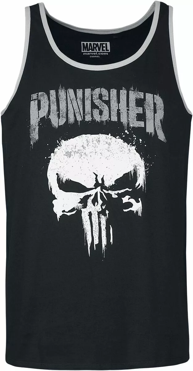"Logo Skull" Tanktop Meerkleurig Van The Punisher