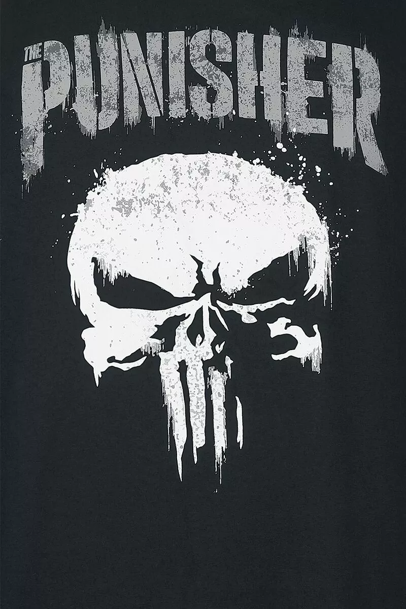 "Logo Skull" Tanktop Meerkleurig Van The Punisher - Afbeelding 2