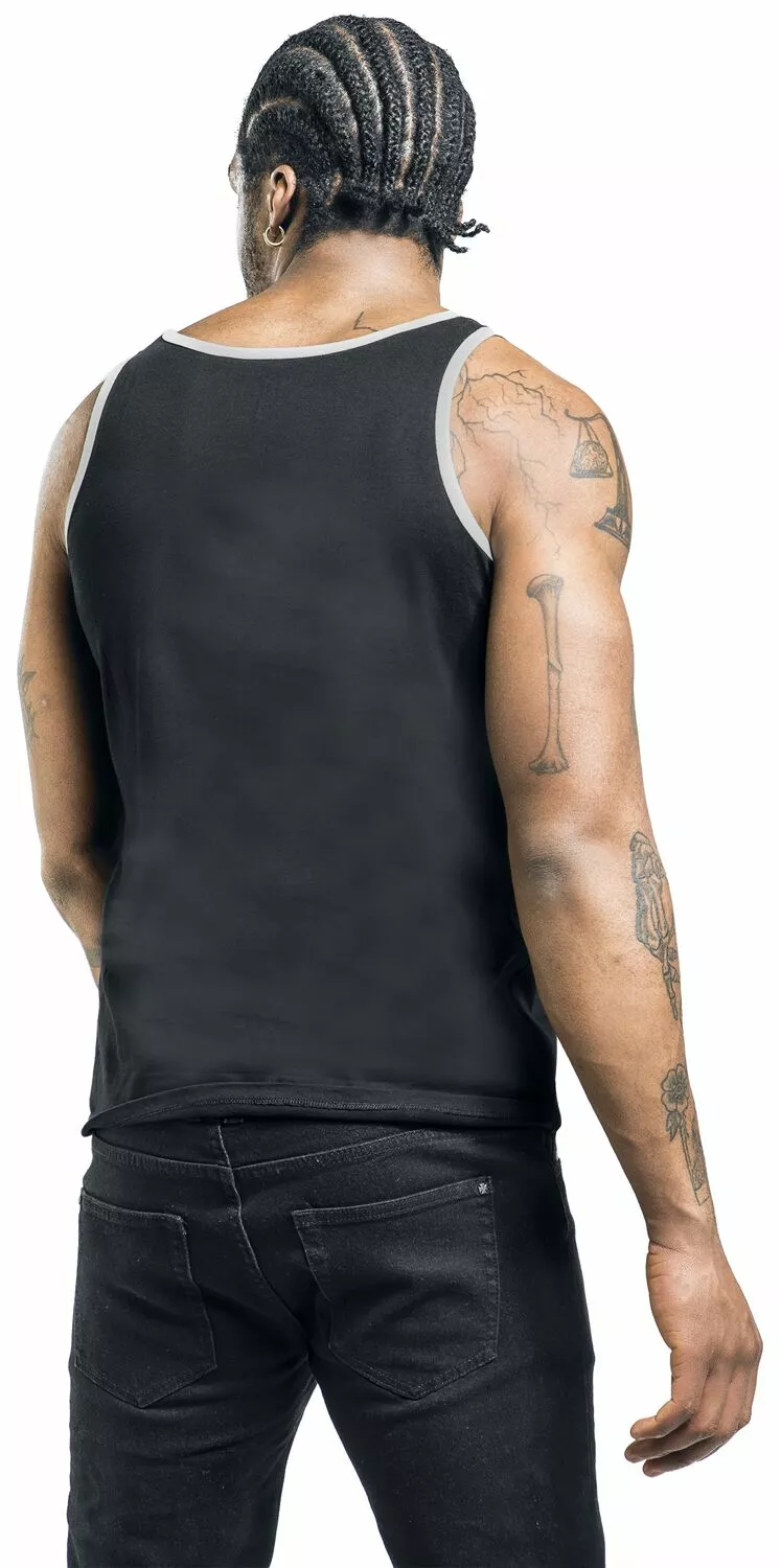 "Logo Skull" Tanktop Meerkleurig Van The Punisher - Afbeelding 4