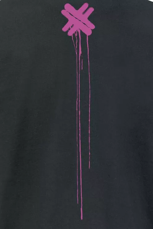 "Eat Me Alive" T-shirt Zwart Van Electric Callboy - Afbeelding 4