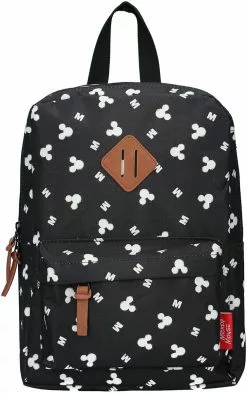 "My Little Bag" Rugtas Zwart Van Mickey & Minnie Mouse
