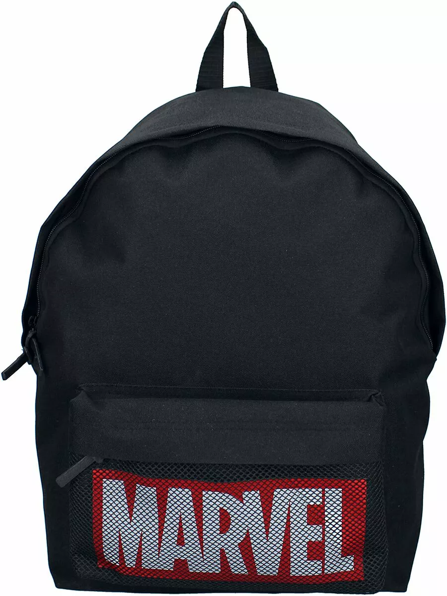 "In Charge" Rugtas Zwart Van Marvel