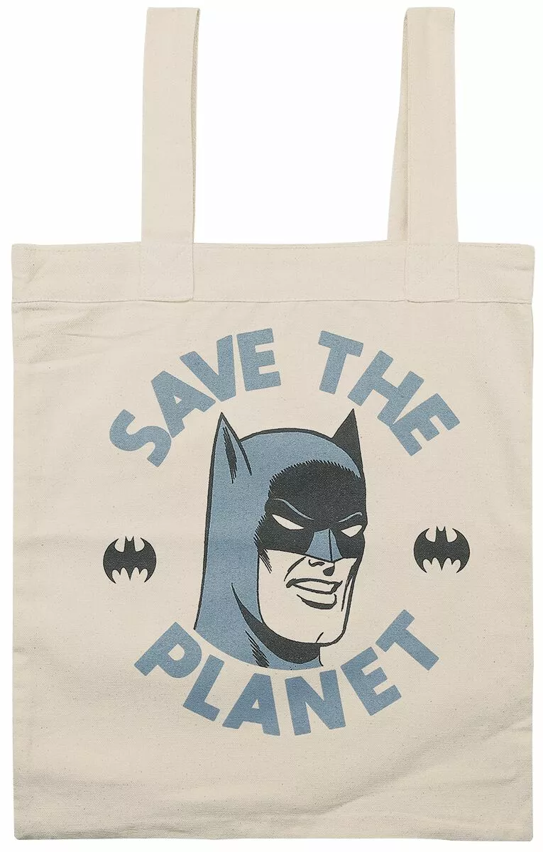 "Save Our Planet" Rugtas Ecru Van Batman