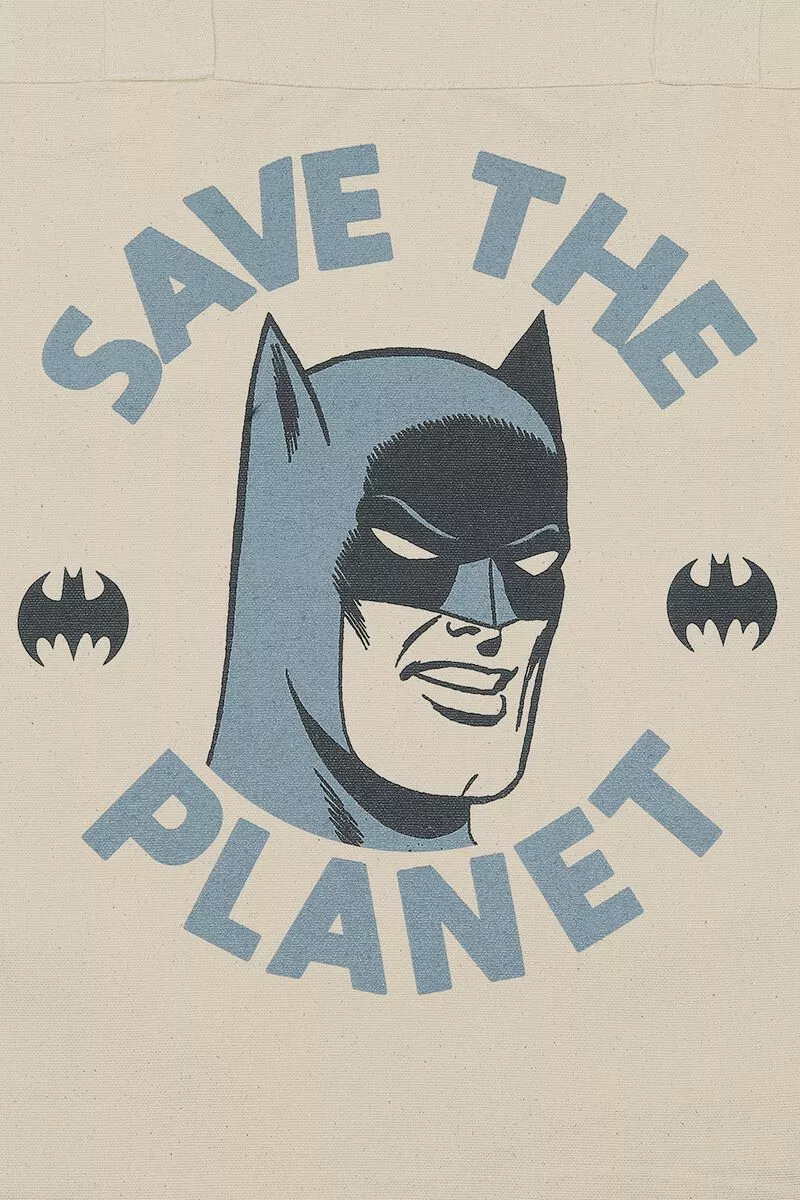 "Save Our Planet" Rugtas Ecru Van Batman - Afbeelding 4