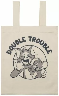 "Save The Planet" Rugtas Ecru Van Tom And Jerry