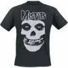 "Skull" T-shirt Zwart Van Misfits