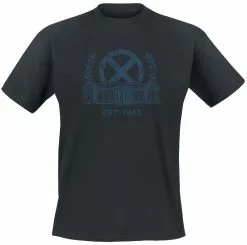 "Xavier Institute" T-shirt Zwart Van X-Men