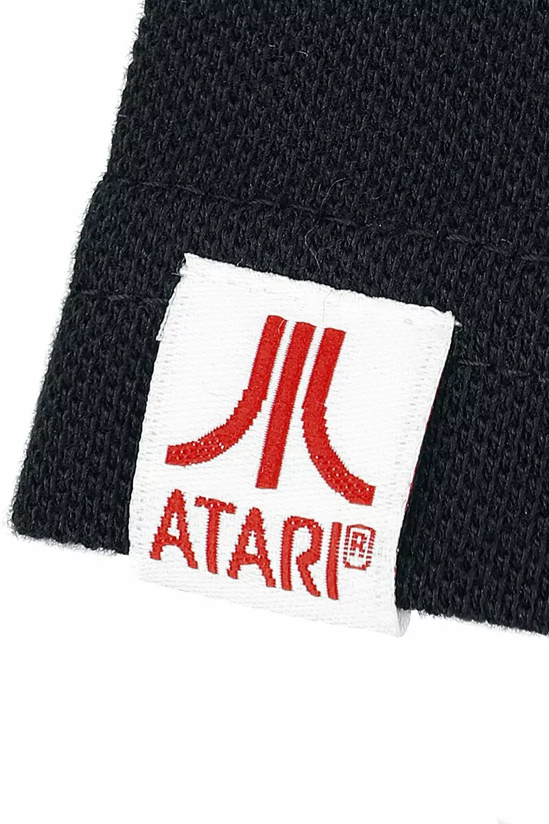 "Vintage Sport" Poloshirt Zwart Van Atari - Afbeelding 4