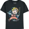 "Kids - Shippuden - Naruto Uzumaki" T-shirt Zwart Van Naruto