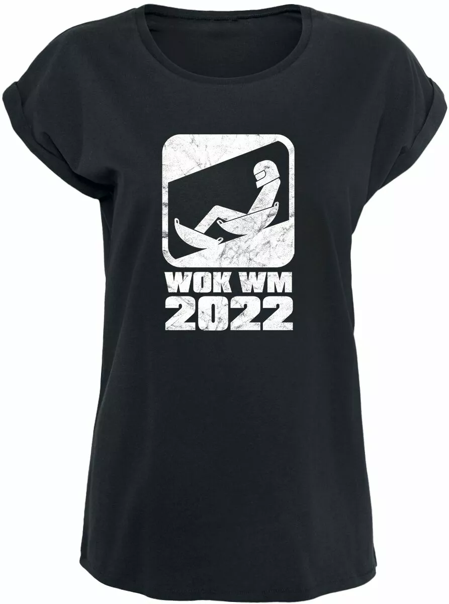 "Wok World Cup 2022" T-shirt Zwart Van TV Total