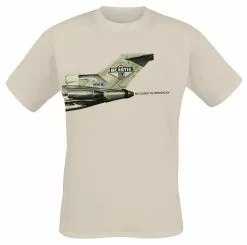 "No Sleep Til Brooklyn Plane" T-shirt Zand Van Beastie Boys