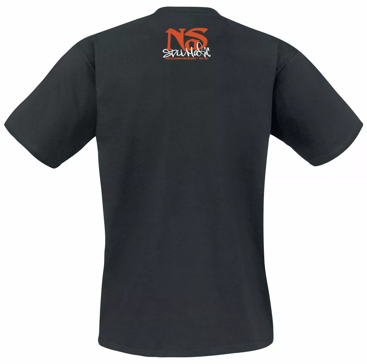 "Stillmatic Queeens" T-shirt Zwart Van Nas - Afbeelding 2