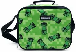 "Creeper Icons - Lunchtas" Rugtas All-over Van Minecraft