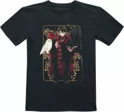 "Book Of Spells" T-shirt Zwart Van Harry Potter
