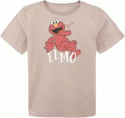 "Kids - Elmo" T-shirt Oudroze Van Sesame Street