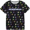 "Kids - Distortion" T-shirt Zwart Van Pokémon
