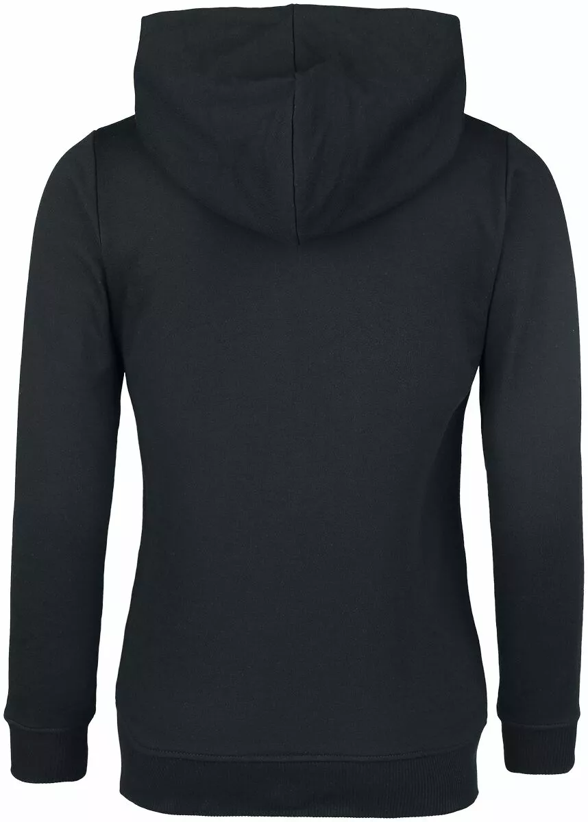 "Misfit Love" Trui Met Capuchon Zwart-rood Van The Nightmare Before Christmas - Afbeelding 2