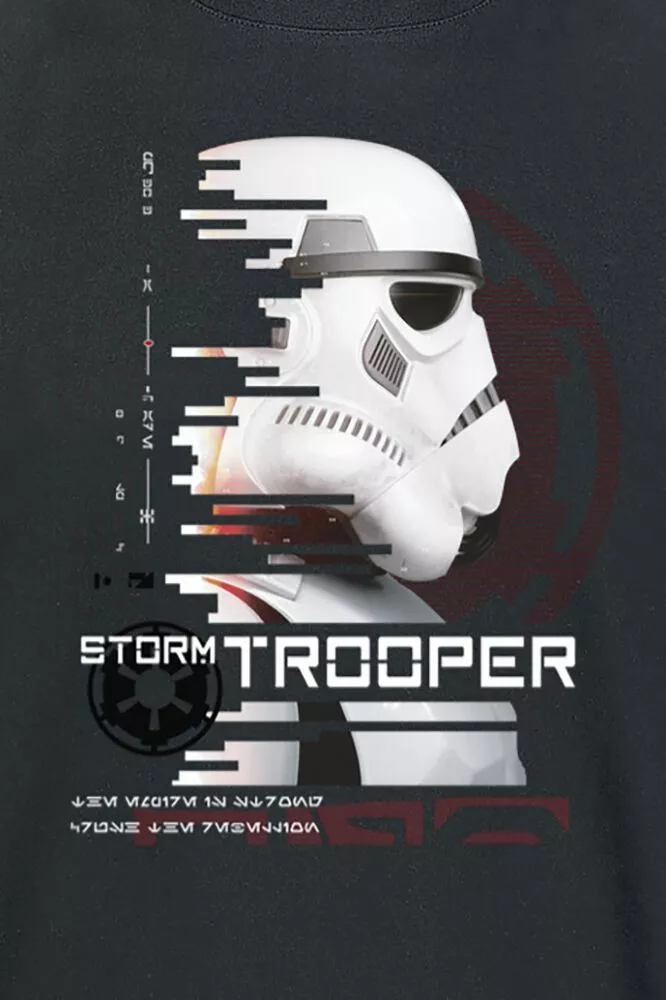 "Andor - Stormtrooper" T-shirt Zwart Van Star Wars - Afbeelding 2