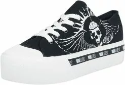 "EMP Signature Collection" Sneakers Zwart-wit Van Volbeat