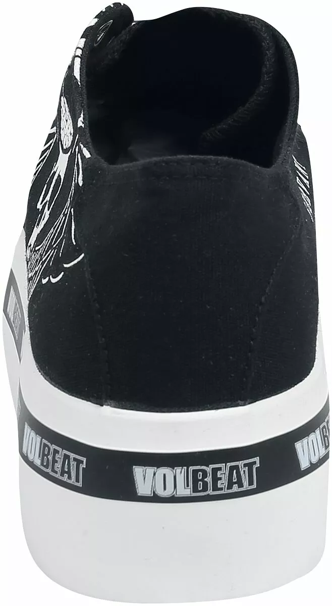 "EMP Signature Collection" Sneakers Zwart-wit Van Volbeat - Afbeelding 2