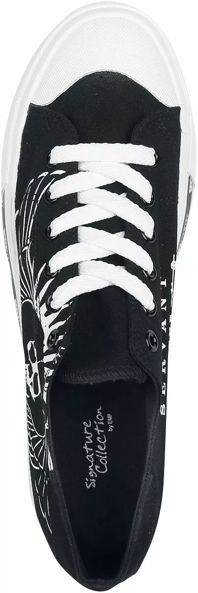 "EMP Signature Collection" Sneakers Zwart-wit Van Volbeat - Afbeelding 5