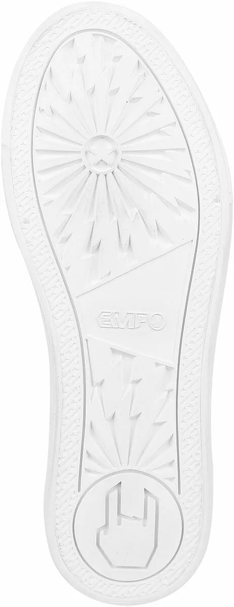 "EMP Signature Collection" Sneakers Zwart-wit Van Volbeat - Afbeelding 6