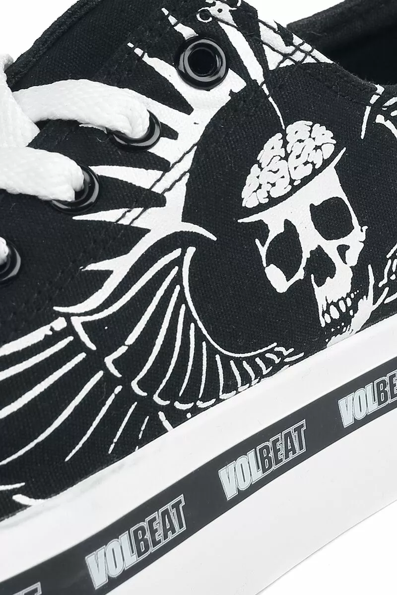 "EMP Signature Collection" Sneakers Zwart-wit Van Volbeat - Afbeelding 7