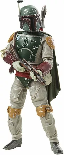 "Return Of The Jedi - The Black Series - Boba Fett" Actiefiguur Meerkleurig Van Star Wars
