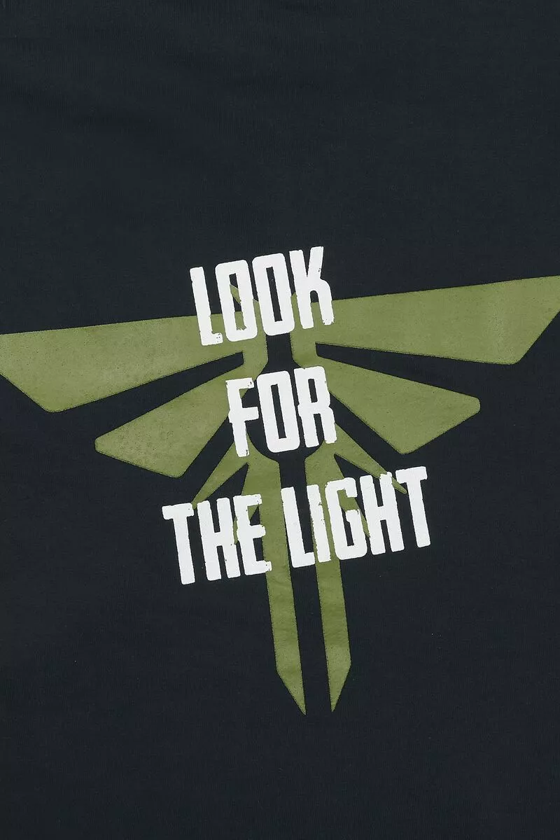"Firefly Opschrift" Vest Met Capuchon Zwart Van The Last Of Us - Afbeelding 3