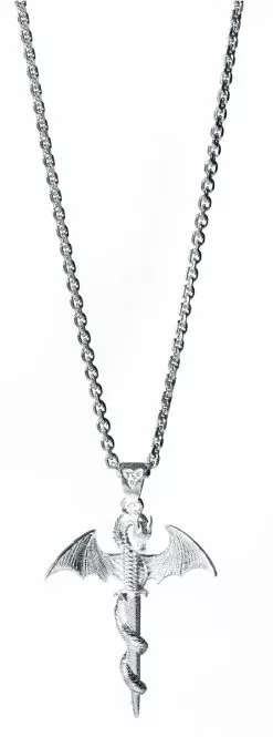 "Sword Dragon" Hanger Zilverkleurig Van Cloud Factory