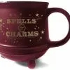 "3D Ketel - Spells & Charms" Kop Rood Van Harry Potter